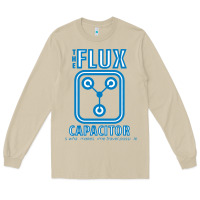 Mushroom the flux capacitor Long Sleeve Tee - linhVisuals