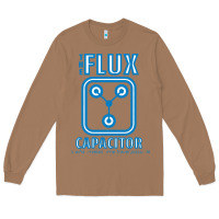 Toasted Coconut the flux capacitor Long Sleeve Tee - linhVisuals