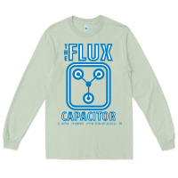 Matcha the flux capacitor Long Sleeve Tee - linhVisuals