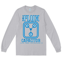 Moon Dust the flux capacitor Long Sleeve Tee - linhVisuals