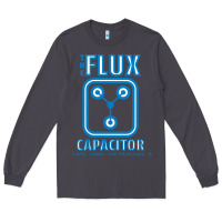 Smoke the flux capacitor Long Sleeve Tee - linhVisuals