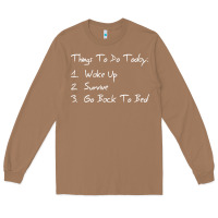 Toasted Coconut things to do today Long Sleeve Tee - linhVisuals