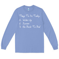 Colony Blue things to do today Long Sleeve Tee - linhVisuals