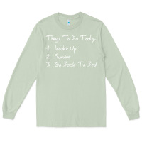 Matcha things to do today Long Sleeve Tee - linhVisuals