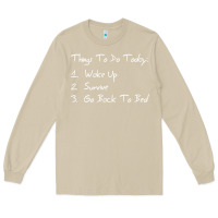 Mushroom things to do today Long Sleeve Tee - linhVisuals