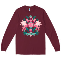 Burgundy steven universe 2 Long Sleeve Tee - linhVisuals
