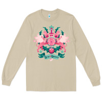 Mushroom steven universe 2 Long Sleeve Tee - linhVisuals