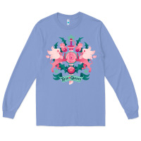 Colony Blue steven universe 2 Long Sleeve Tee - linhVisuals