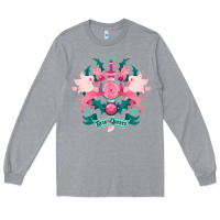 Heather Grey steven universe 2 Long Sleeve Tee - linhVisuals