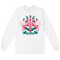 White steven universe 2 Long Sleeve Tee - linhVisuals
