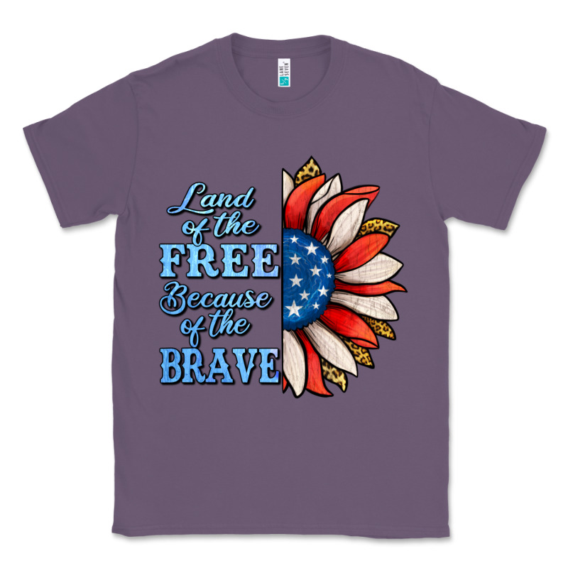 Patriotic Sunflower Classic Tee by Jasminsmagicworld | Teevron