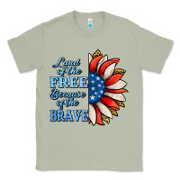 Matcha Patriotic Sunflower Classic Tee - Jasminsmagicworld