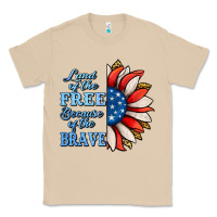 Mushroom Patriotic Sunflower Classic Tee - Jasminsmagicworld