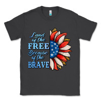 Smoke Patriotic Sunflower Classic Tee - Jasminsmagicworld