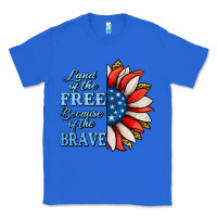 True Royal Patriotic Sunflower Classic Tee - Jasminsmagicworld