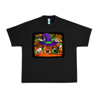 Black halloween heifer Urban Heavy Tee - Jasminsmagicworld