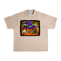 French Oak halloween heifer Urban Heavy Tee - Jasminsmagicworld