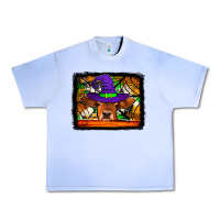 Grape Ice halloween heifer Urban Heavy Tee - Jasminsmagicworld