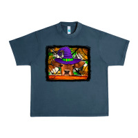 Midnight Navy halloween heifer Urban Heavy Tee - Jasminsmagicworld