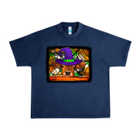 Navy halloween heifer Urban Heavy Tee - Jasminsmagicworld