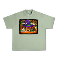 Oil Green halloween heifer Urban Heavy Tee - Jasminsmagicworld