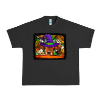 Pigment Black halloween heifer Urban Heavy Tee - Jasminsmagicworld