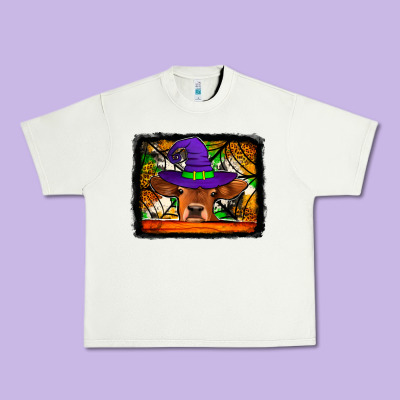 Halloween Heifer Urban Heavy Tee Designed By Jasminsmagicworld
