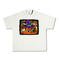 Pistachio halloween heifer Urban Heavy Tee - Jasminsmagicworld