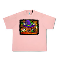 Salmon halloween heifer Urban Heavy Tee - Jasminsmagicworld
