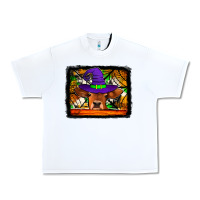 White halloween heifer Urban Heavy Tee - Jasminsmagicworld