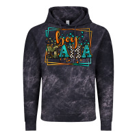 Cloud Black leopard camo boy mama Mother's Day Vintage Hoodie - LillyAllenDesigns