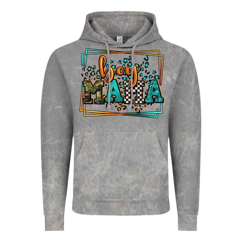 Leopard Camo Boy Mama Mother's Day Vintage Hoodie by LillyAllenDesigns | Teevron