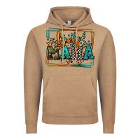 Vintage Coffee leopard camo boy mama Mother's Day Vintage Hoodie - LillyAllenDesigns