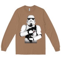 Toasted Coconut stormtrooper cat Long Sleeve Tee - linhVisuals