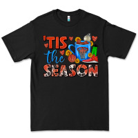 Black tis the season  basketball coffee mug Premium Tee - FaDigitalArtStudio