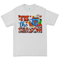 Dove Grey tis the season  basketball coffee mug Premium Tee - FaDigitalArtStudio