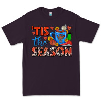 Plum tis the season  basketball coffee mug Premium Tee - FaDigitalArtStudio