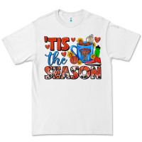 White tis the season  basketball coffee mug Premium Tee - FaDigitalArtStudio