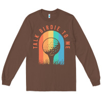 Chestnut golf funny golf clothing for a golf player Long Sleeve Tee - linhVisuals