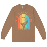 Toasted Coconut golf funny golf clothing for a golf player Long Sleeve Tee - linhVisuals