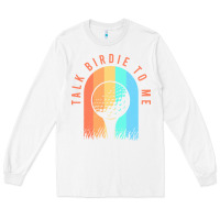 White golf funny golf clothing for a golf player Long Sleeve Tee - linhVisuals