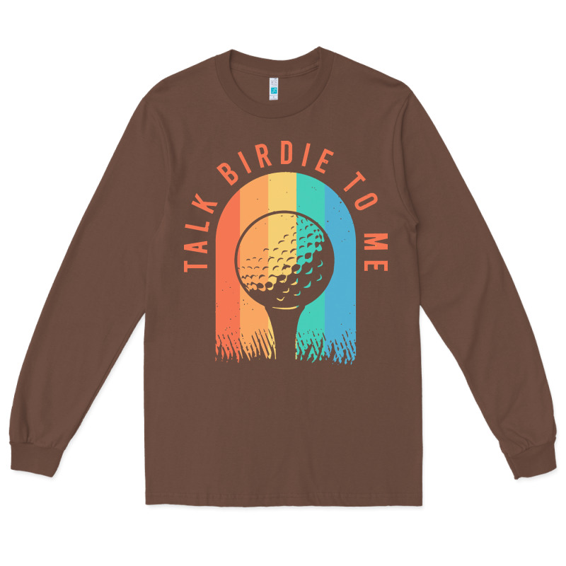 Golf Funny Golf Clothing For A Golf Player Long Sleeve Tee by linhVisuals | Teevron
