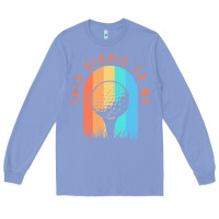Colony Blue golf funny golf clothing for a golf player Long Sleeve Tee - linhVisuals