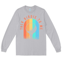 Moon Dust golf funny golf clothing for a golf player Long Sleeve Tee - linhVisuals