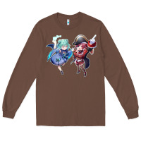 Chestnut Houshou Marine and Uruha Rushia Long Sleeve Tee - linhVisuals