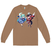 Toasted Coconut Houshou Marine and Uruha Rushia Long Sleeve Tee - linhVisuals
