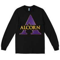 Black alcorn state athletics Long Sleeve Tee - linhVisuals