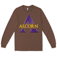 Chestnut alcorn state athletics Long Sleeve Tee - linhVisuals