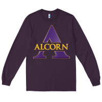 Plum alcorn state athletics Long Sleeve Tee - linhVisuals