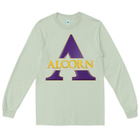 Matcha alcorn state athletics Long Sleeve Tee - linhVisuals